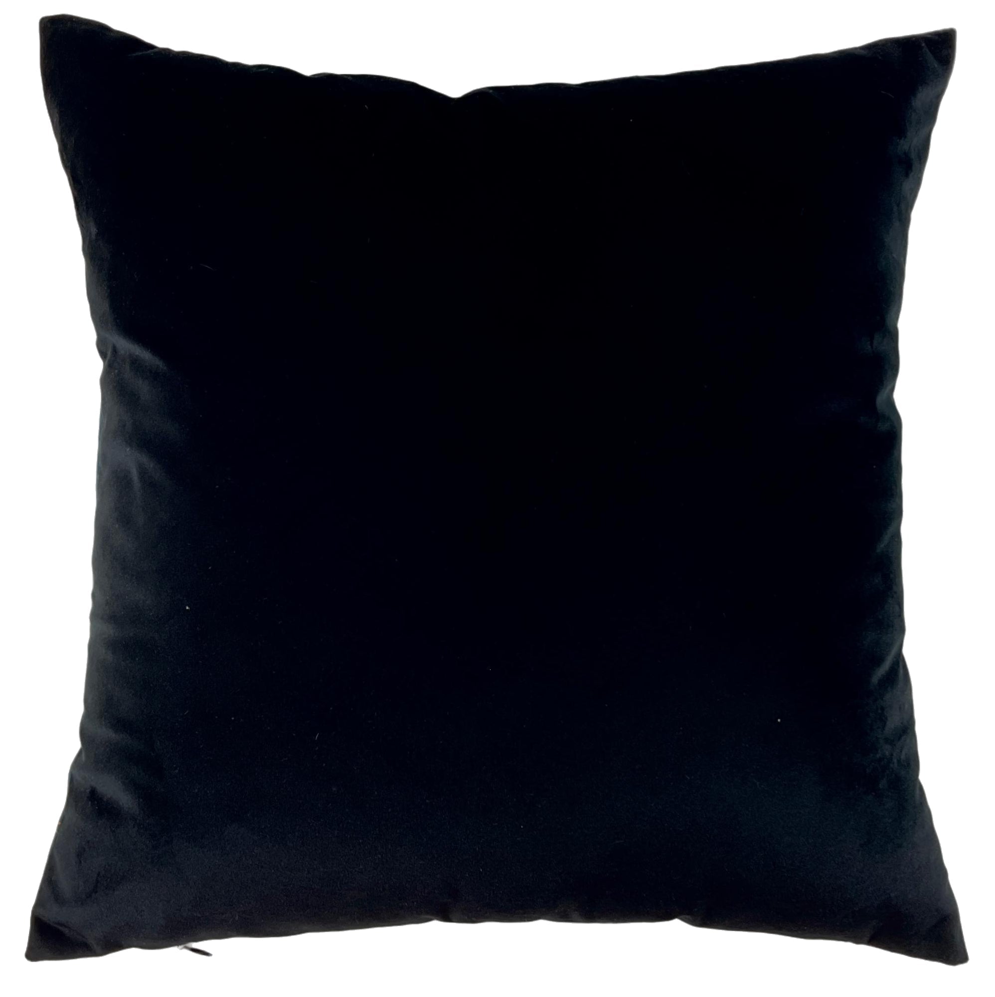 Malini Bird Print With Embr Square Cushion 45x45